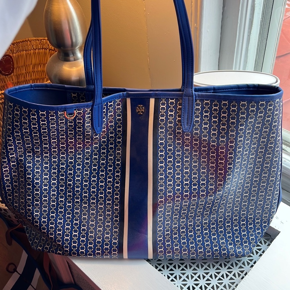EUC Tory Burch chain link handbag!